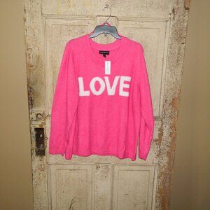 Lane Bryant Super Soft LOVE Sweater Size 18/20 (SS-51)